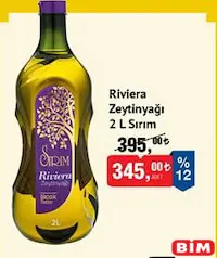 SIRIM RİVİERA ZEYTİNYAĞI 2 L fiyat ve kampanya bilgisi